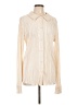 Fashion Nova 100% Polyester Ivory Long Sleeve Blouse Size L - photo 1