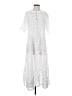 Auguste 100% Cotton White Casual Dress Size 4 - photo 1
