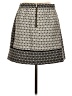J.Crew Chevron-herringbone Gray Casual Skirt Size 6 - photo 2