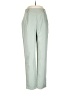 Shein 100% Polyester Solid Green Casual Pants Size 4 - photo 1