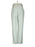 Shein 100% Polyester Solid Green Casual Pants Size 4 - photo 2