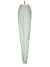 Shein 100% Polyester Solid Green Casual Pants Size 4 - photo 4