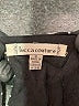 Lucca Couture 100% Polyester Houndstooth Black Casual Dress Size S - photo 7