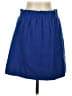 J.Crew Solid Blue Wool Skirt Size 4 - photo 1
