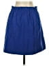 J.Crew Solid Blue Wool Skirt Size 4 - photo 2