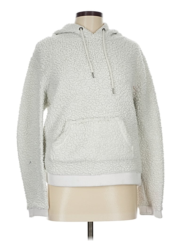 Pre-owned Love Tree Pullover Hoodie In Silver