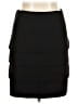 Larry Levine Solid Black Formal Skirt Size 14 - photo 1