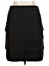Larry Levine Solid Black Formal Skirt Size 14 - photo 2