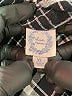 Blue Rain 100% Cotton Plaid Black Long Sleeve Button-Down Shirt Size XL - photo 7