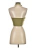 Shein 100% Polyester Green Sleeveless Blouse Size 4 - photo 2