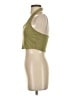 Shein 100% Polyester Green Sleeveless Blouse Size 4 - photo 5