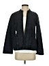 Chico's 100% Cotton Chevron-herringbone Gray Jacket Size Sm (0) - photo 1