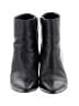 Marc Fisher LTD 100% Leather Black Ankle Boots Size 6 1/2 - photo 2