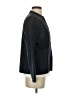 Chico's 100% Cotton Chevron-herringbone Gray Jacket Size Sm (0) - photo 4