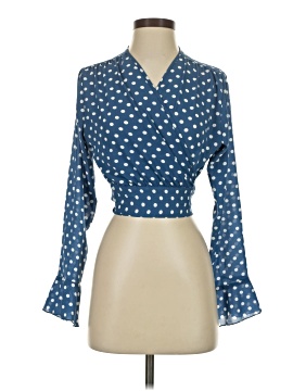 Five Seventy Five Long Sleeve Blouse