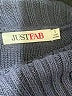 Just Fab Blue Turtleneck Sweater Size S - photo 7