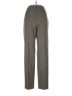 Andrea Behar Solid Green Dress Pants Size EU 42 / US 12 - photo 1