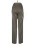 Andrea Behar Solid Green Dress Pants Size EU 42 / US 12 - photo 2
