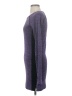 One Tweed Purple Casual Dress Size S - photo 5