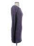 One Tweed Purple Casual Dress Size S - photo 4