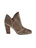 Vince Camuto Tan Ankle Boots Size 9 - photo 1