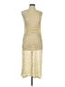 Unbranded 100% Polyester Gold Cocktail Dress One size - photo 1