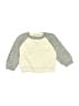 DKNY 100% Cotton Yellow Pullover Sweater Size 18-24 mo - photo 1