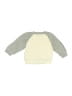 DKNY 100% Cotton Yellow Pullover Sweater Size 18-24 mo - photo 2