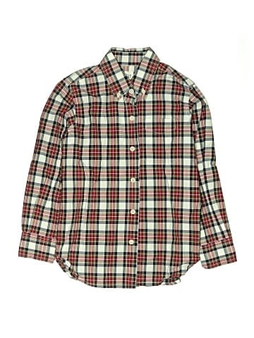 Gap Kids Long Sleeve Button-Down Shirt (view 1)