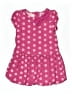 Assorted Brands 100% Cotton Polka Dots Pink Dress Size 2T - photo 1