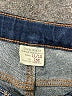 Zara Solid Blue Jeans Size 11 - 12 - photo 4