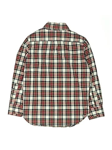 Gap Kids Long Sleeve Button-Down Shirt (view 2)