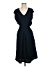 Adolfo Dominguez Solid Black Cocktail Dress Size EU 34 / US 4 - photo 1
