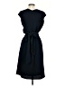 Adolfo Dominguez Solid Black Cocktail Dress Size EU 34 / US 4 - photo 2