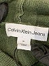 CALVIN KLEIN JEANS 100% Acrylic Green Pullover Hoodie Size M - photo 7