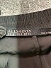 ALLSAINTS Black Athletic Shorts Size 4 - photo 3