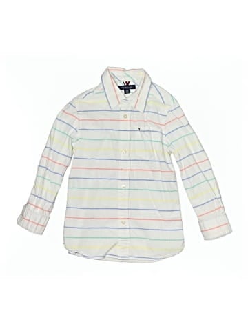 Tommy Hilfiger Long Sleeve Button-Down Shirt (view 1)
