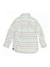 Tommy Hilfiger 100% Cotton Stripes Ivory Long Sleeve Button-Down Shirt Size XS (kids) - photo 2