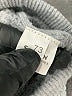 Shein 100% Cotton Gray Leggings Size 73 - photo 4
