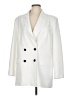 ASOS 100% Polyester Ivory White Blazer Size 6 - photo 1