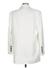 ASOS 100% Polyester Ivory White Blazer Size 6 - photo 2