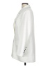 ASOS 100% Polyester Ivory White Blazer Size 6 - photo 5