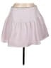 LoveShackFancy 100% Polyester Solid Purple Casual Skirt Size 12 - photo 1
