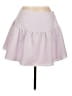 LoveShackFancy 100% Polyester Solid Purple Casual Skirt Size 12 - photo 2