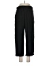 Zara Basic Solid Black Casual Pants Size L - photo 2