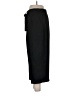 Zara Basic Solid Black Casual Pants Size L - photo 5