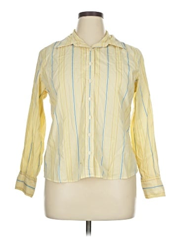 IZOD Long Sleeve Button-Down Shirt (view 1)