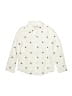 Zara Hearts Ivory Long Sleeve Button-Down Shirt Size 4 - 5 - photo 1