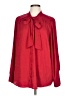 Torrid Red Long Sleeve Blouse Size Lg Plus (0) - photo 1