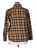 Assorted Brands 100% Cotton Plaid Yellow Long Sleeve Button-Down Shirt Size XL - photo 2